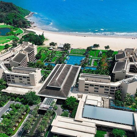 Sheraton Shenzhou Peninsula Resort Wanning Exterior foto