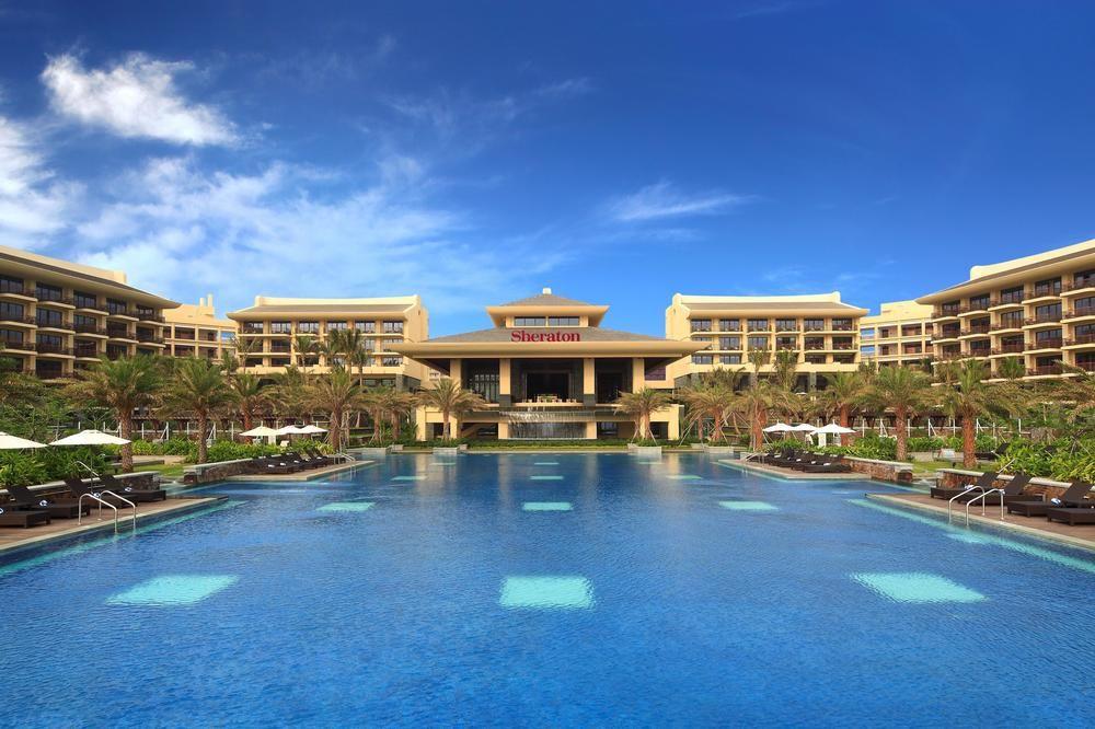 Sheraton Shenzhou Peninsula Resort Wanning Exterior foto