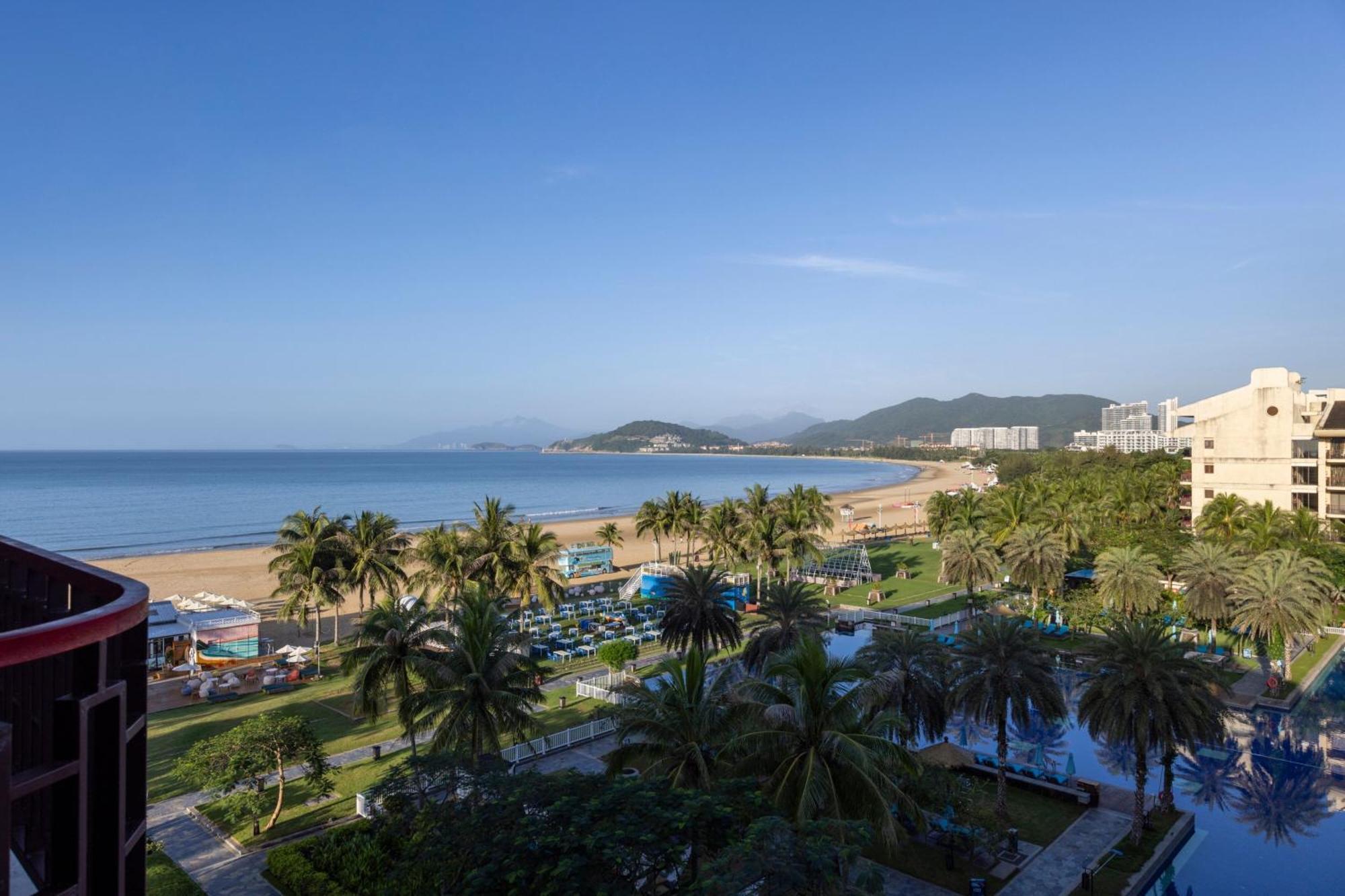 Sheraton Shenzhou Peninsula Resort Wanning Exterior foto