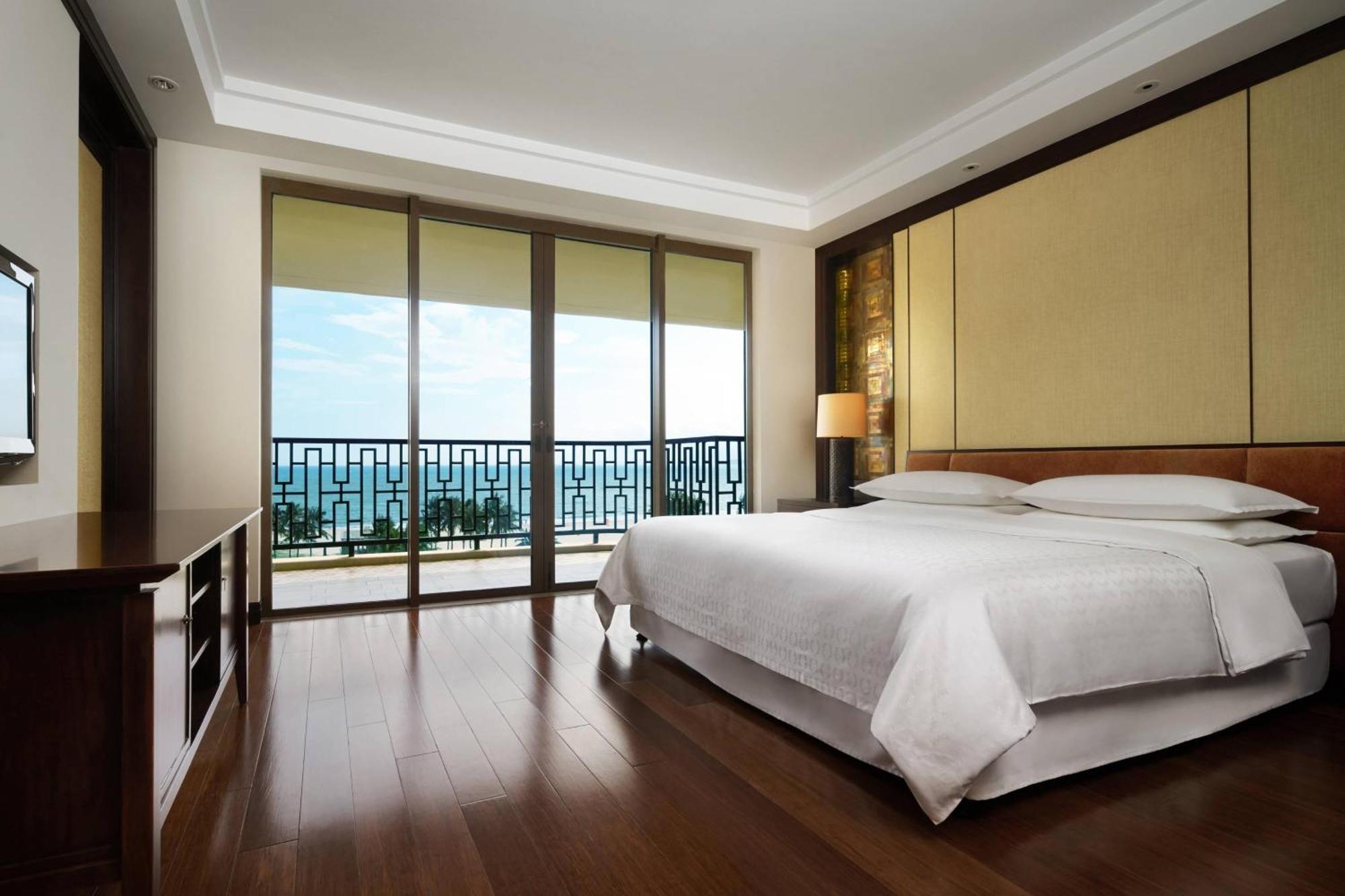 Sheraton Shenzhou Peninsula Resort Wanning Exterior foto