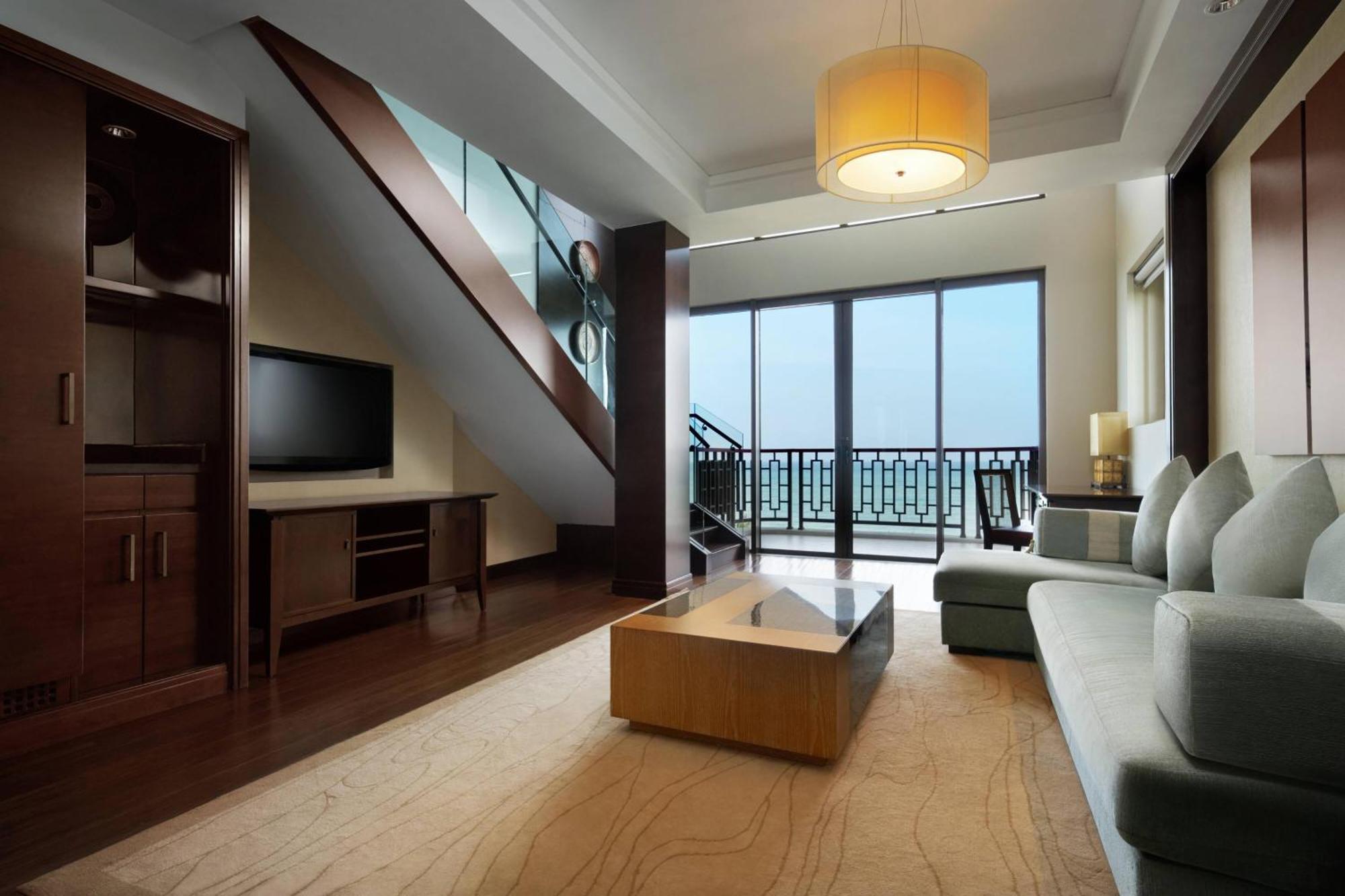 Sheraton Shenzhou Peninsula Resort Wanning Exterior foto