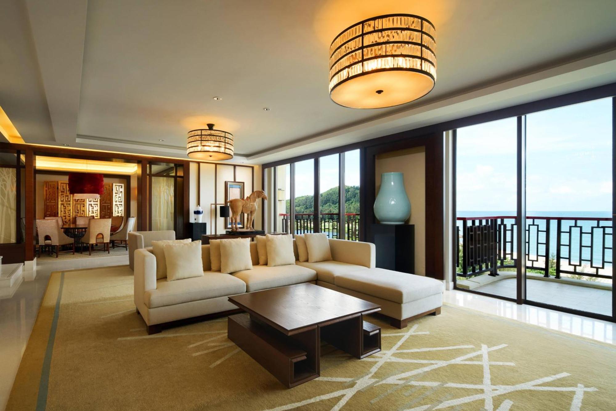 Sheraton Shenzhou Peninsula Resort Wanning Exterior foto