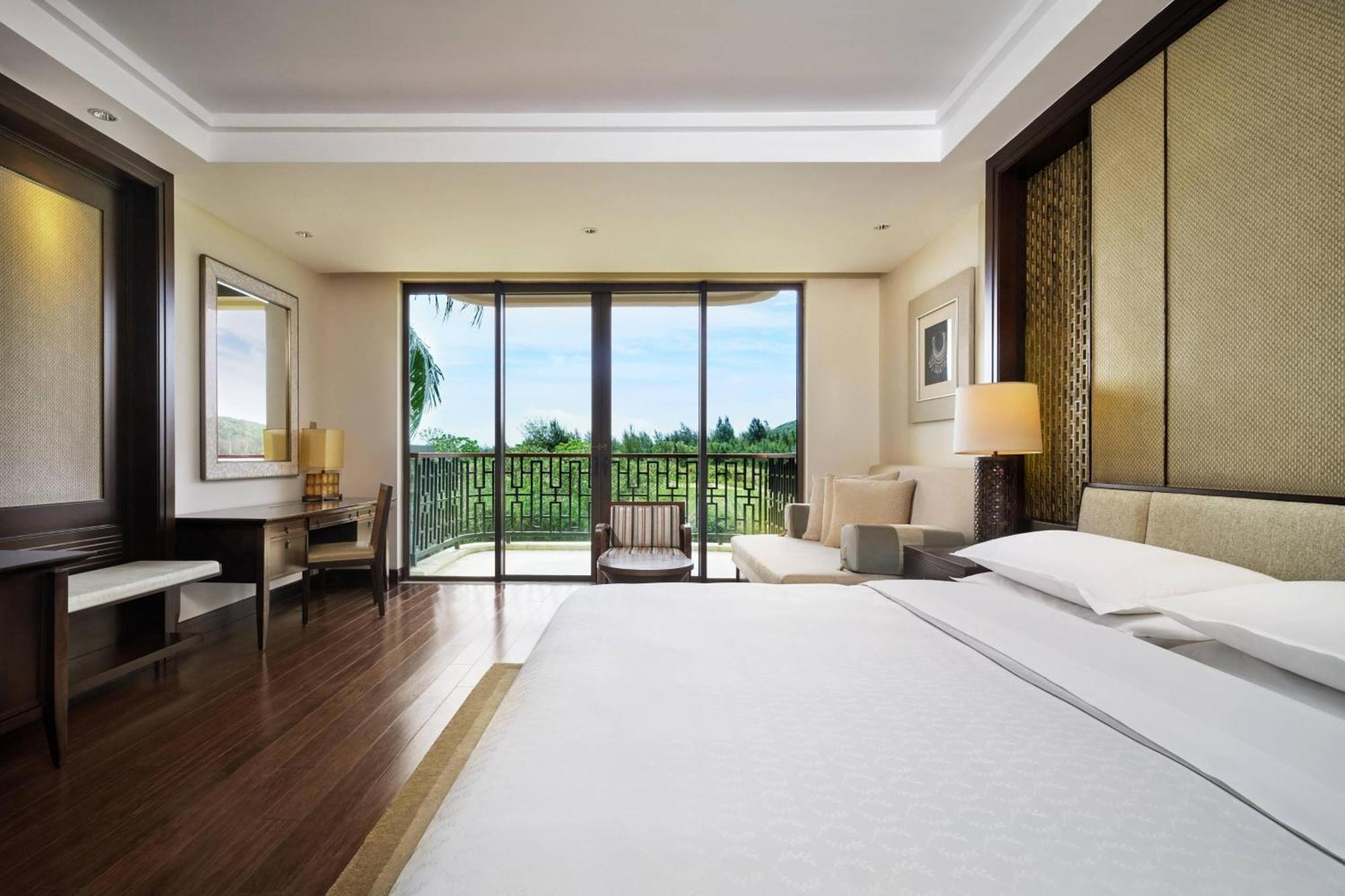 Sheraton Shenzhou Peninsula Resort Wanning Exterior foto