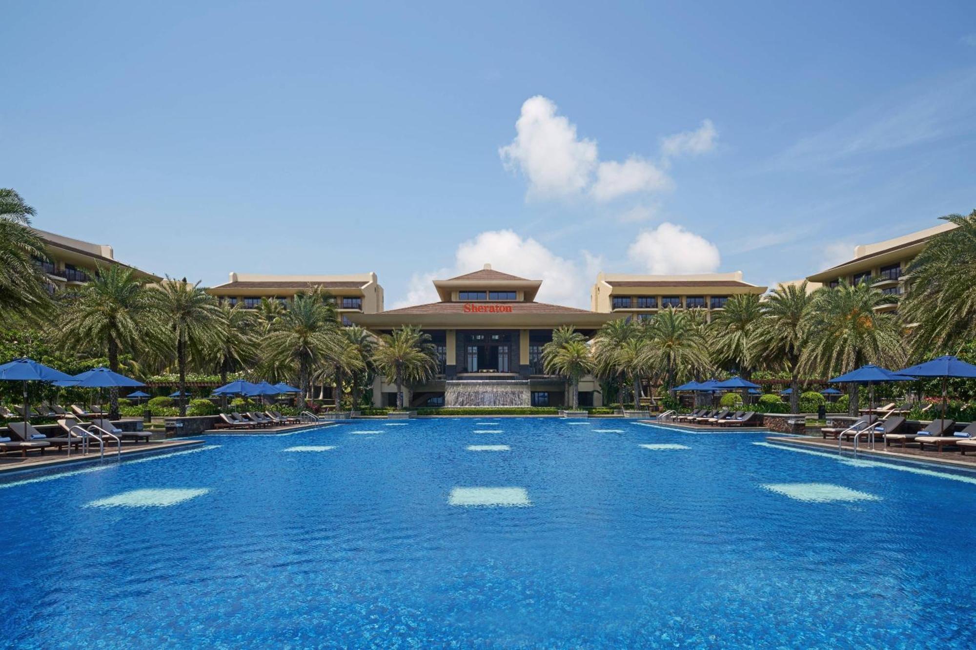Sheraton Shenzhou Peninsula Resort Wanning Exterior foto