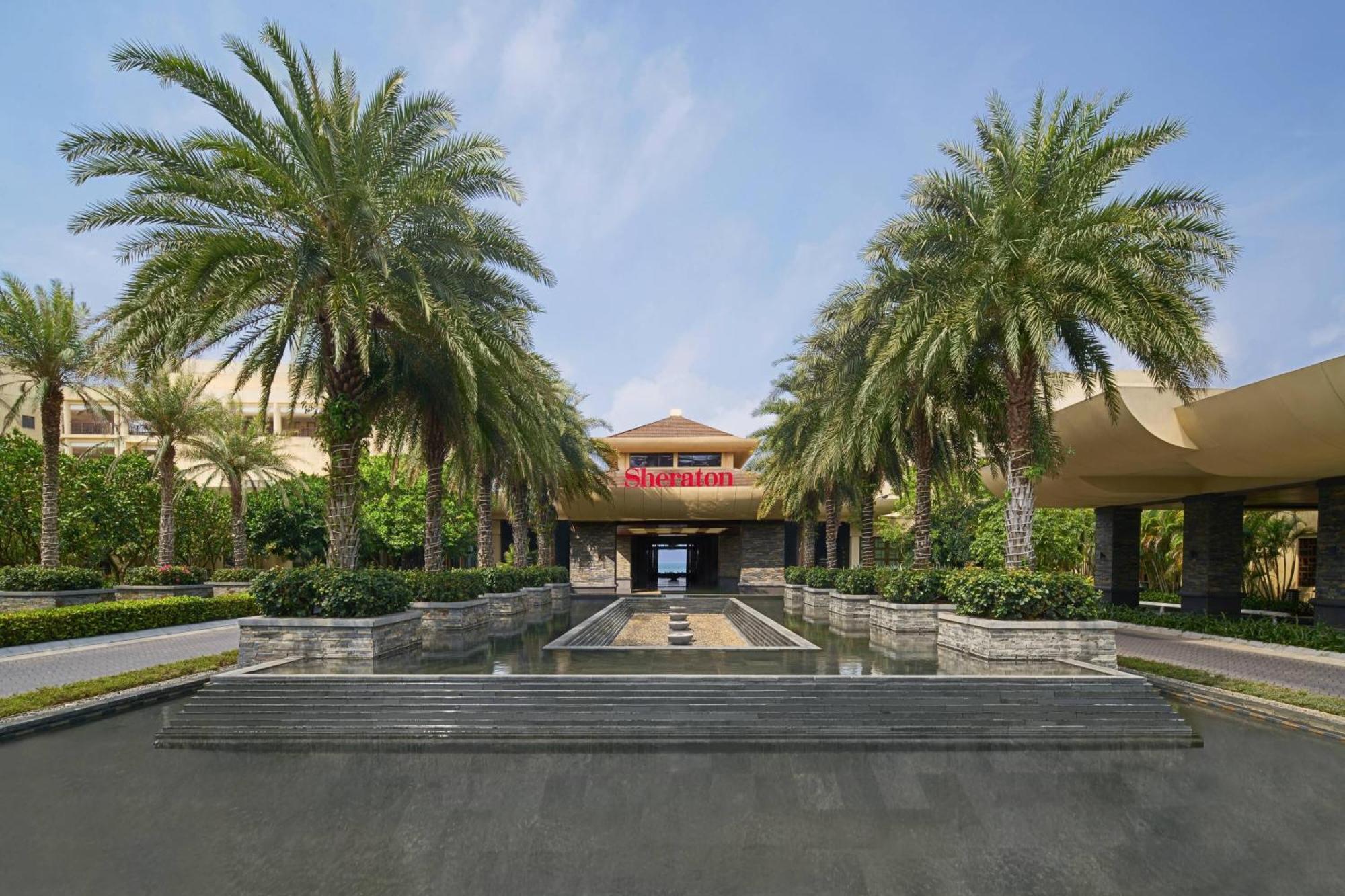 Sheraton Shenzhou Peninsula Resort Wanning Exterior foto