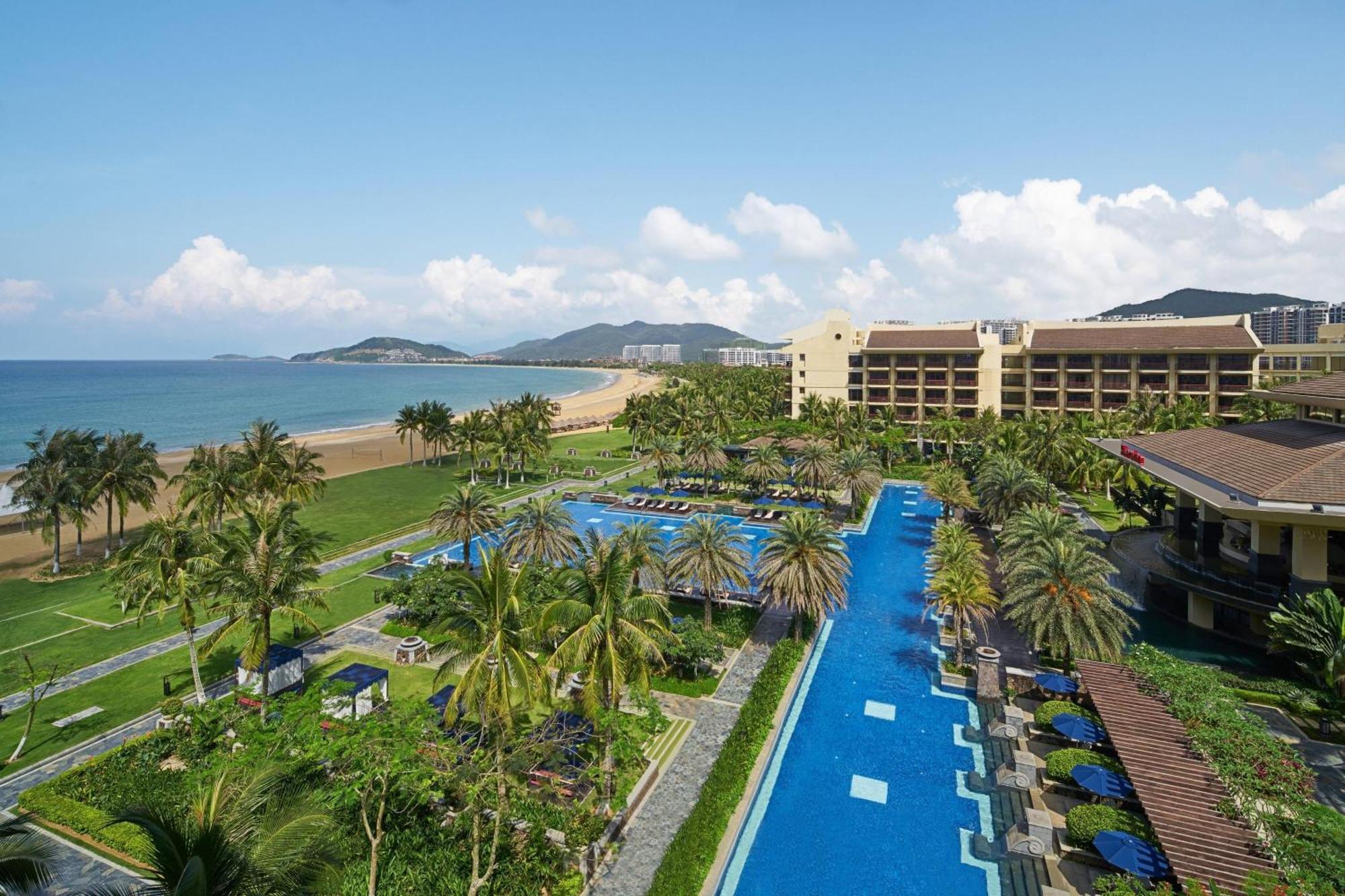 Sheraton Shenzhou Peninsula Resort Wanning Exterior foto