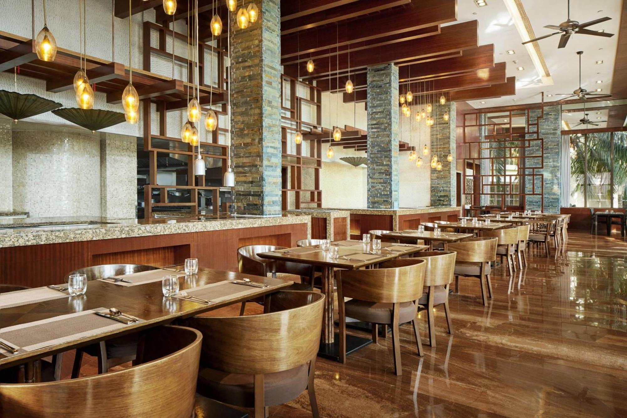 Sheraton Shenzhou Peninsula Resort Wanning Exterior foto