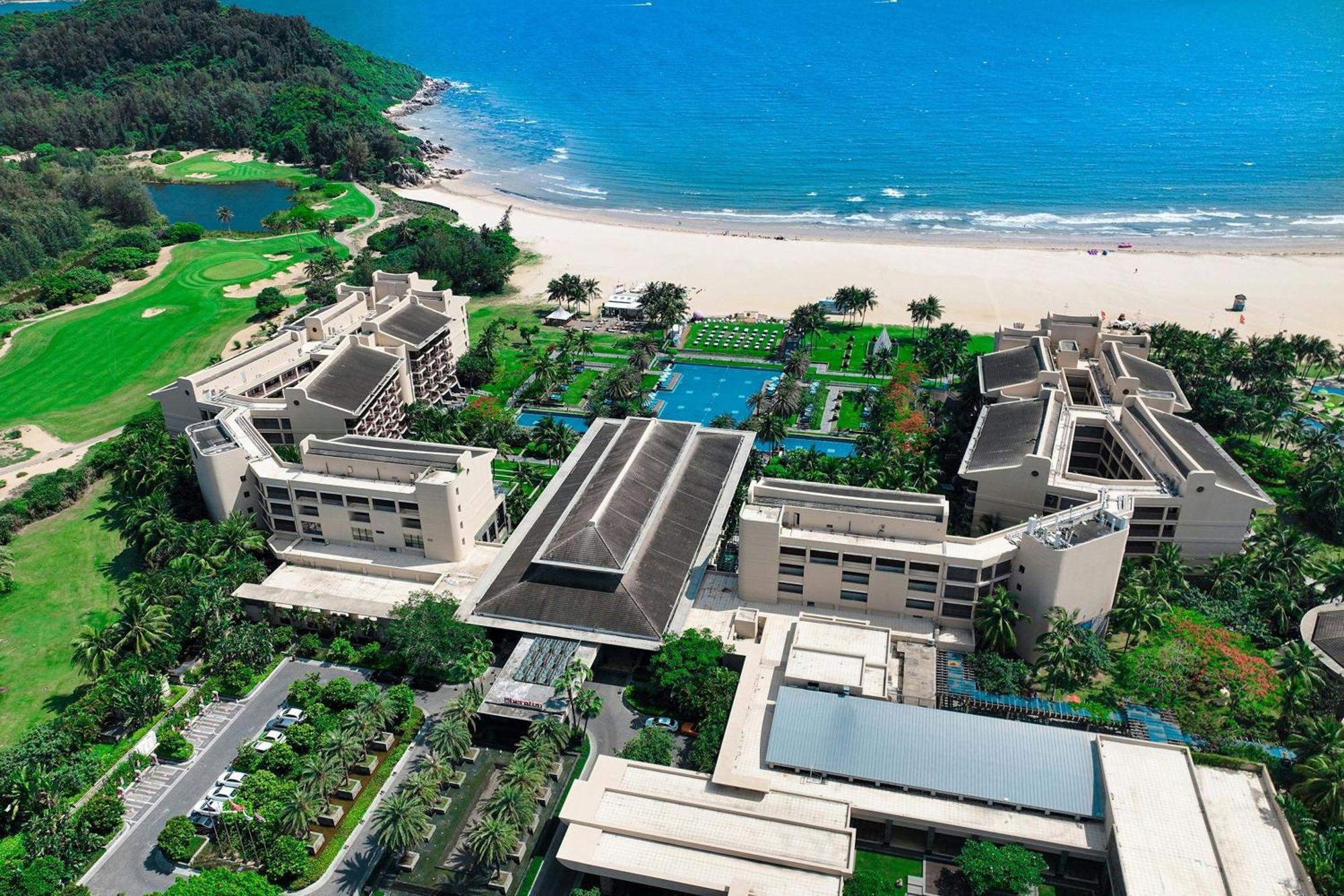 Sheraton Shenzhou Peninsula Resort Wanning Exterior foto
